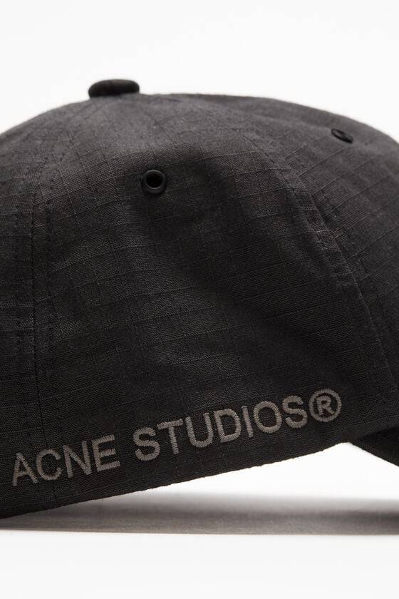 Acne Studios Kappe aus Baumwoll-Ripstop Meist gekauft