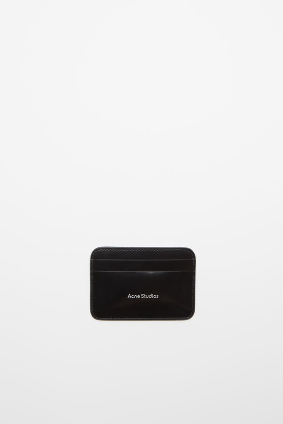 Acne Studios Ledernes Karten-Etui Blitzverkäufe