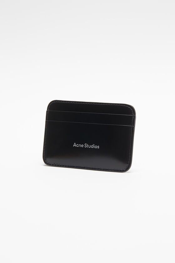 Acne Studios Ledernes Karten-Etui Blitzverkäufe