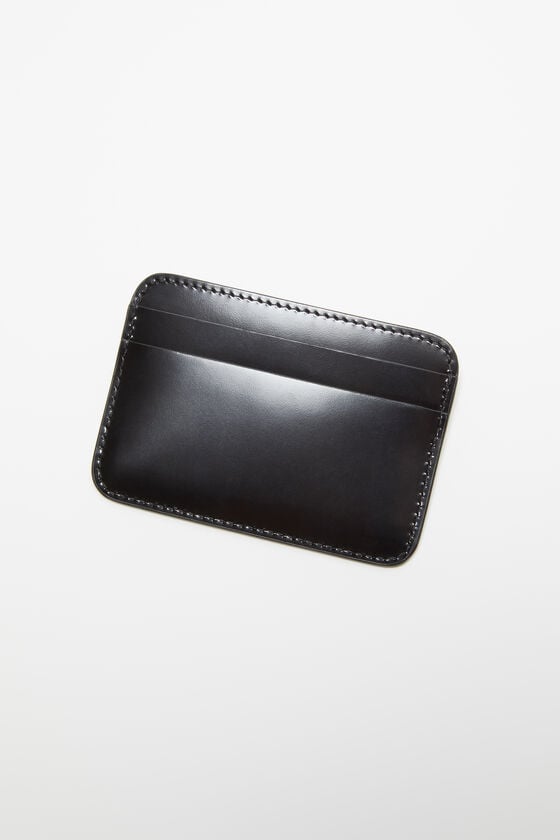 Acne Studios Ledernes Karten-Etui Blitzverkäufe