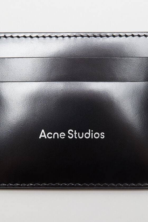 Acne Studios Ledernes Karten-Etui Blitzverkäufe