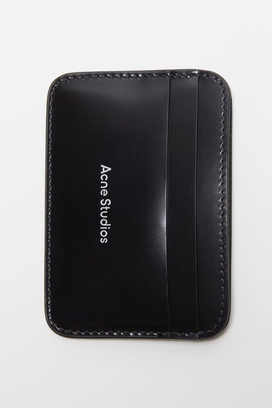 Acne Studios Ledernes Karten-Etui Blitzverkäufe