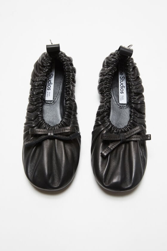 Acne Studios Ballerinas aus Leder Fabrik Onlineshop
