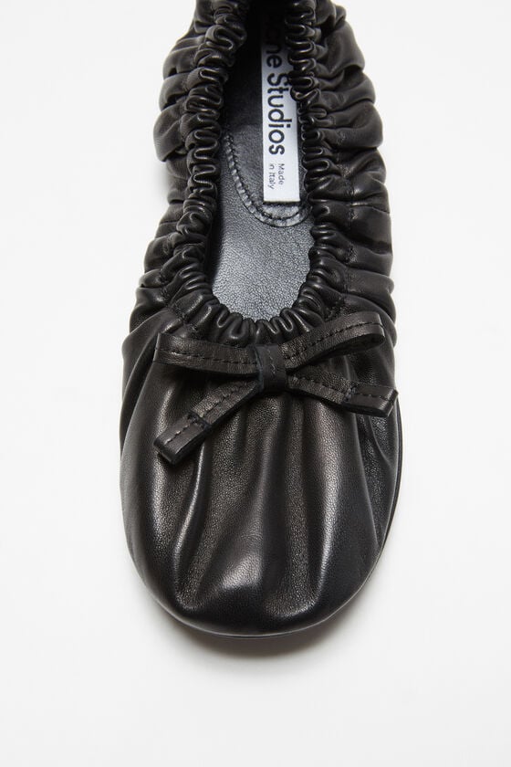 Acne Studios Ballerinas aus Leder Fabrik Onlineshop
