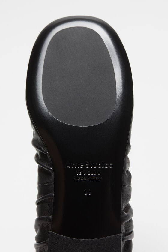Acne Studios Ballerinas aus Leder Fabrik Onlineshop
