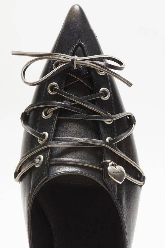 Acne Studios Mules zum Schnüren Fabrikpreis