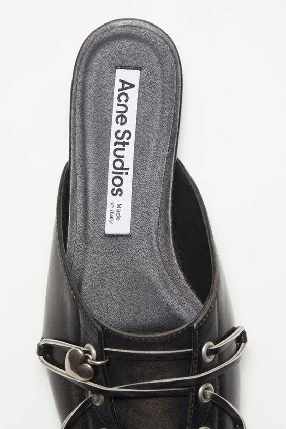 Acne Studios Mules zum Schnüren Fabrikpreis