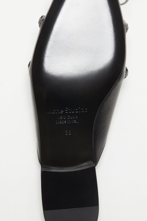Acne Studios Mules zum Schnüren Fabrikpreis