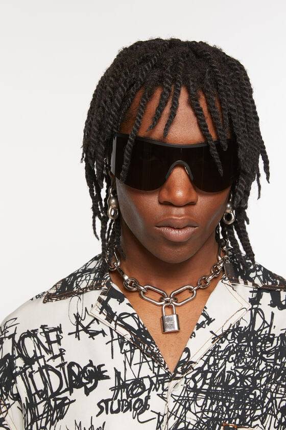 Acne Studios Sonnenbrille mit Metallrahmen Exklusivangebot
