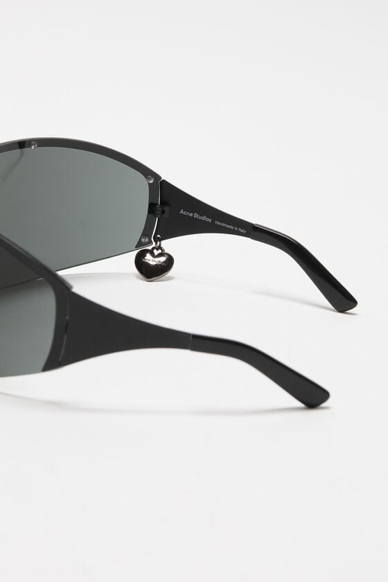 Acne Studios Sonnenbrille mit Metallrahmen Exklusivangebot