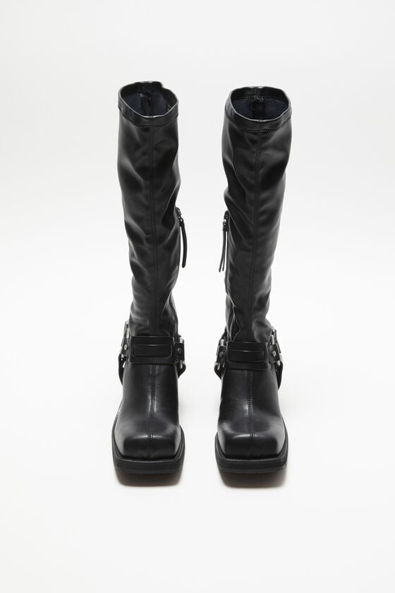 Acne Studios Pull-On-Stiefel mit Schnalle Preisnachlass