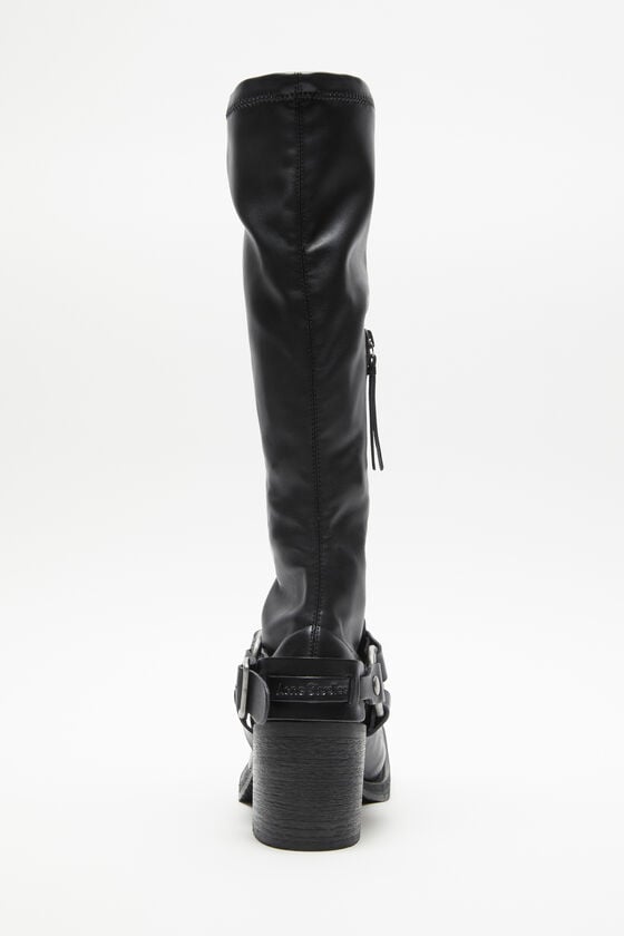 Acne Studios Pull-On-Stiefel mit Schnalle Preisnachlass