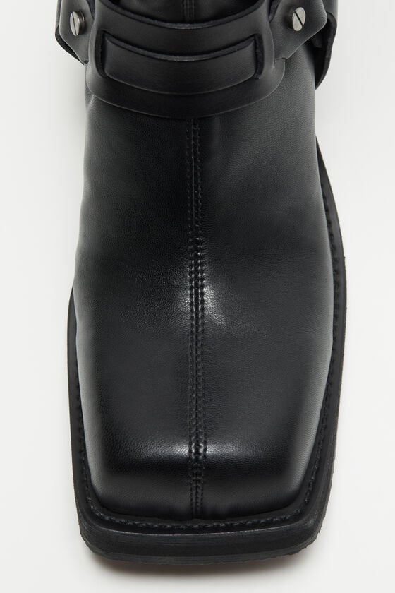 Acne Studios Pull-On-Stiefel mit Schnalle Preisnachlass