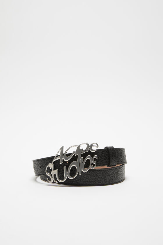 Acne Studios Gürtel mit Logo-Schnalle