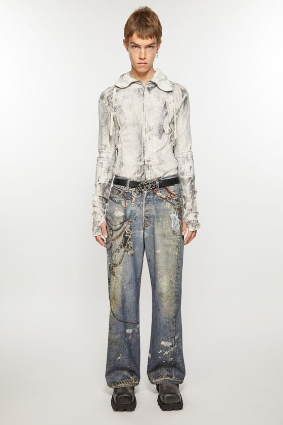 Acne Studios Gürtel mit Logo-Schnalle Cyber Monday