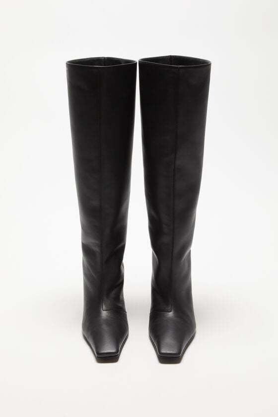 Acne Studios Lederstiefel Weihnachtsangebot