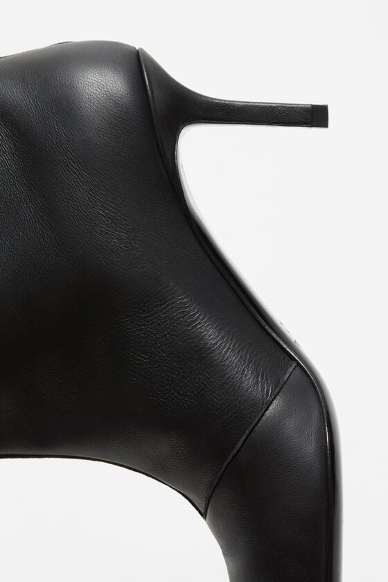 Acne Studios Lederstiefel Weihnachtsangebot