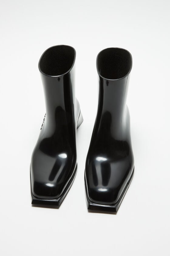 Acne Studios Gummistiefeletten Osterangebot