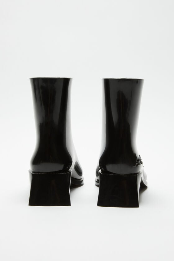 Acne Studios Gummistiefeletten Osterangebot
