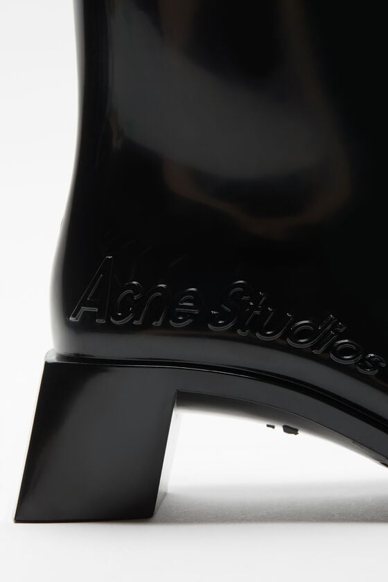 Acne Studios Gummistiefeletten Osterangebot