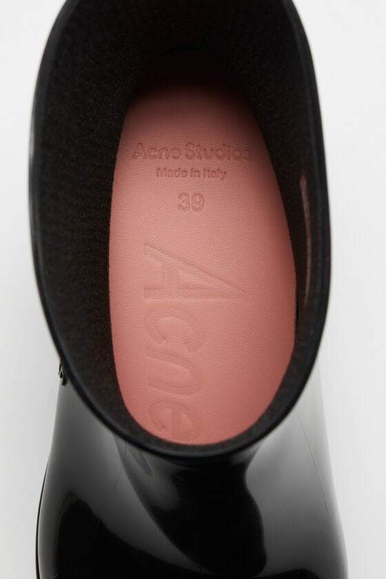 Acne Studios Gummistiefeletten Osterangebot