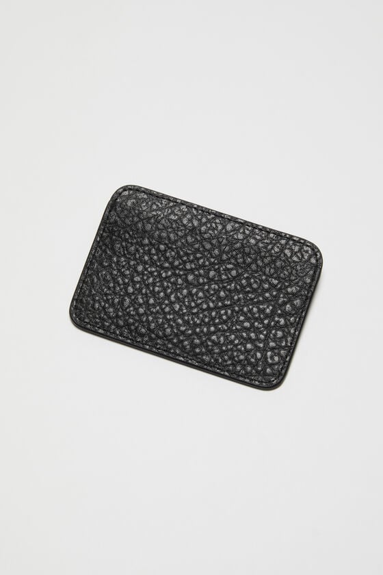 Acne Studios Ledernes Karten-Etui Neueste Mode