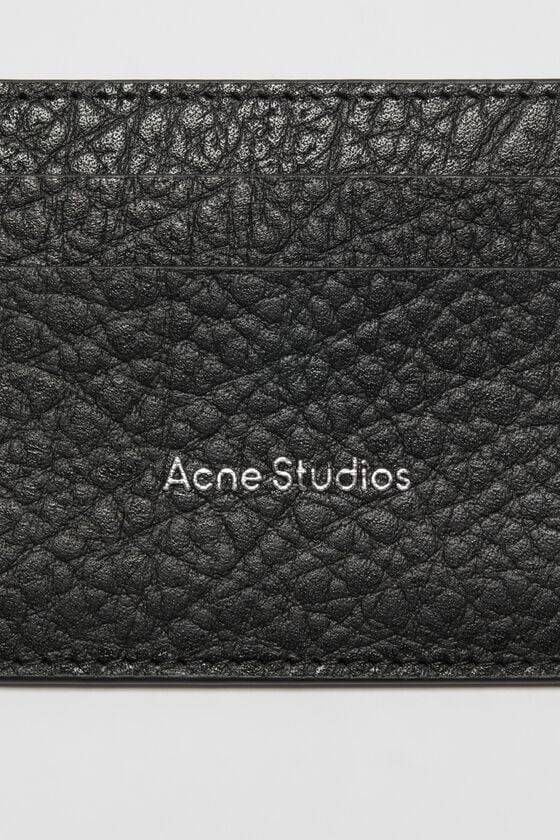 Acne Studios Ledernes Karten-Etui Neueste Mode