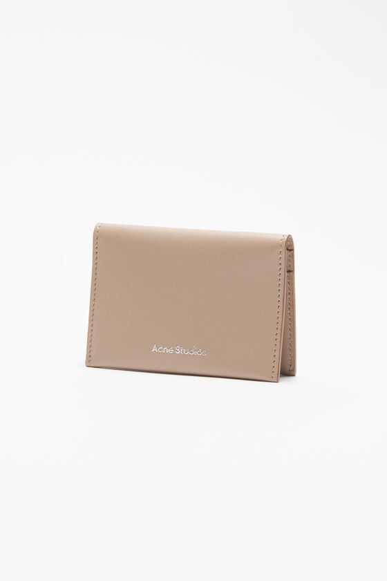Acne Studios Gefaltete Lederbrieftasche Zeitlich begrenztes Angebot