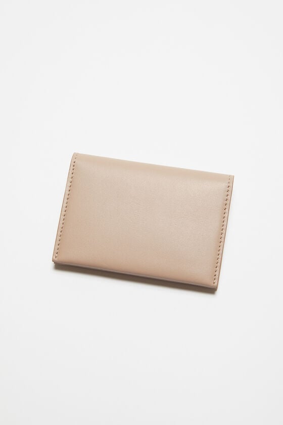 Acne Studios Gefaltete Lederbrieftasche Zeitlich begrenztes Angebot