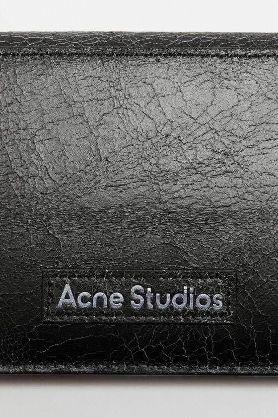 Acne Studios Kontinentale Brieftasche Blitzangebot