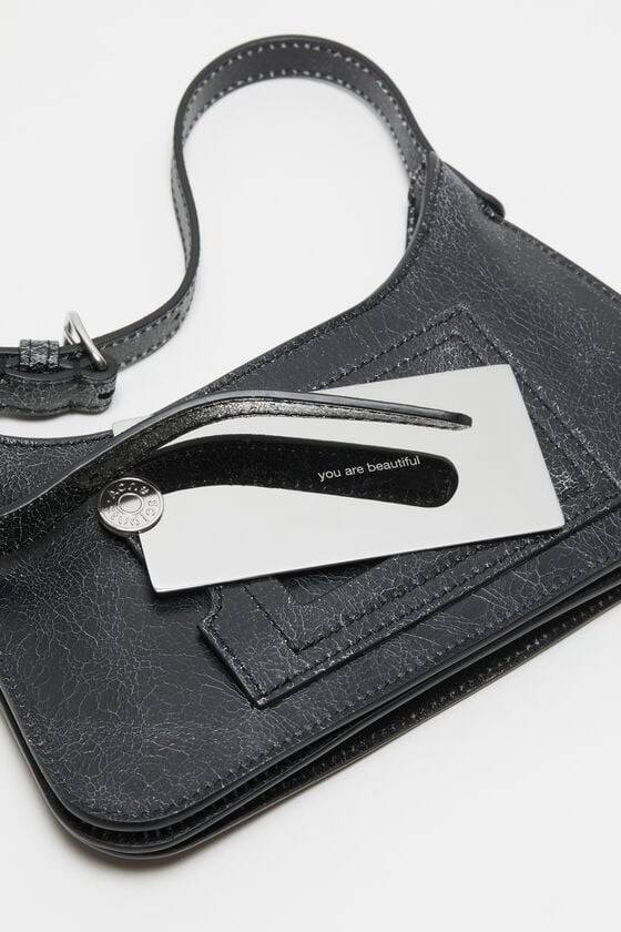 Acne Studios Platt Micro-Schultertasche Große Rabatte
