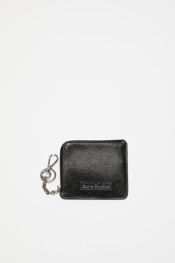 Acne Studios Portemonnaie aus Leder mit Reißverschluss Bestseller
