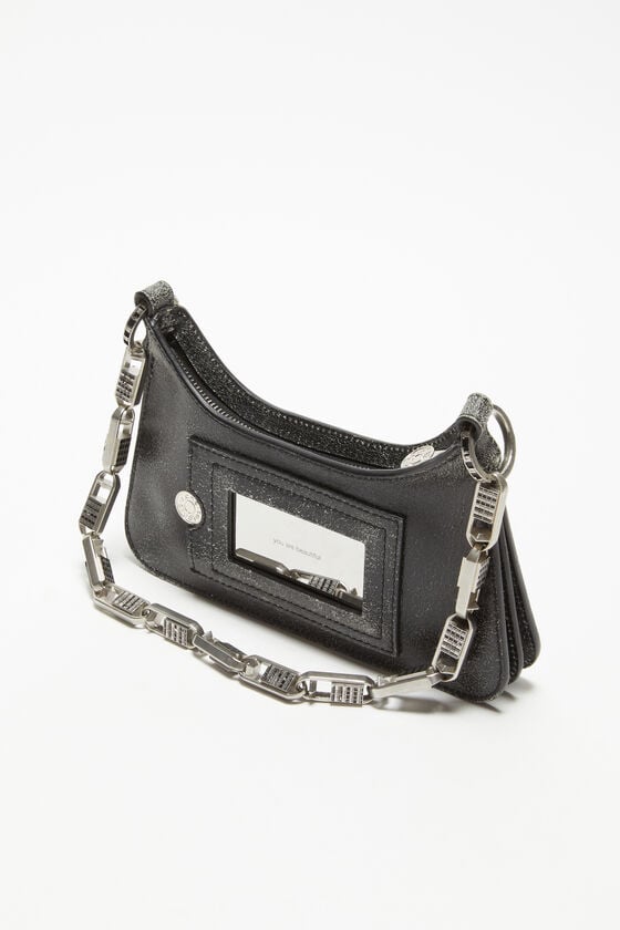 Acne Studios Platt Micro-Schultertasche Saisonale Angebote