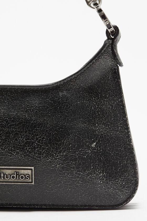 Acne Studios Platt Micro-Schultertasche Saisonale Angebote