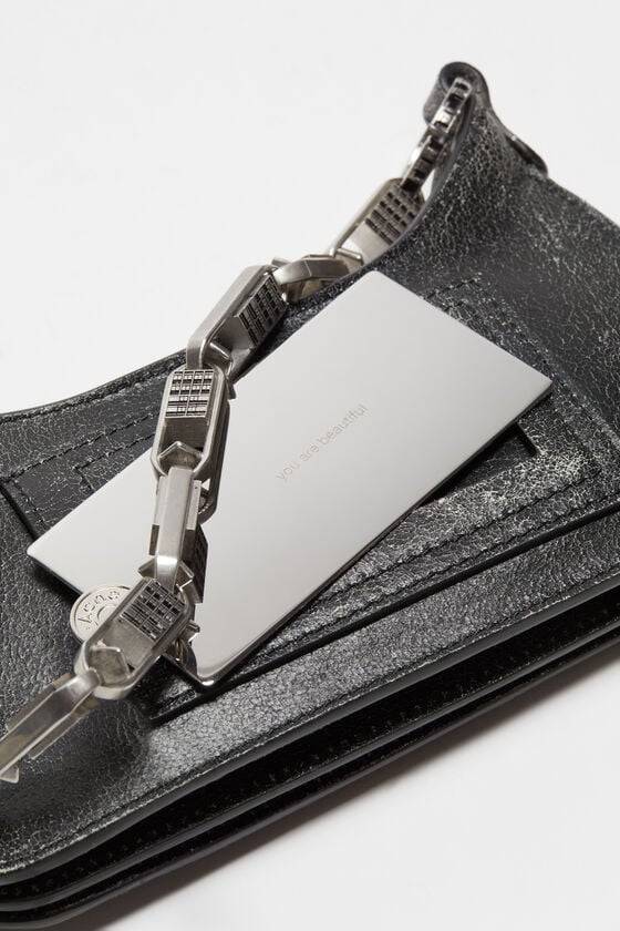 Acne Studios Platt Micro-Schultertasche Saisonale Angebote