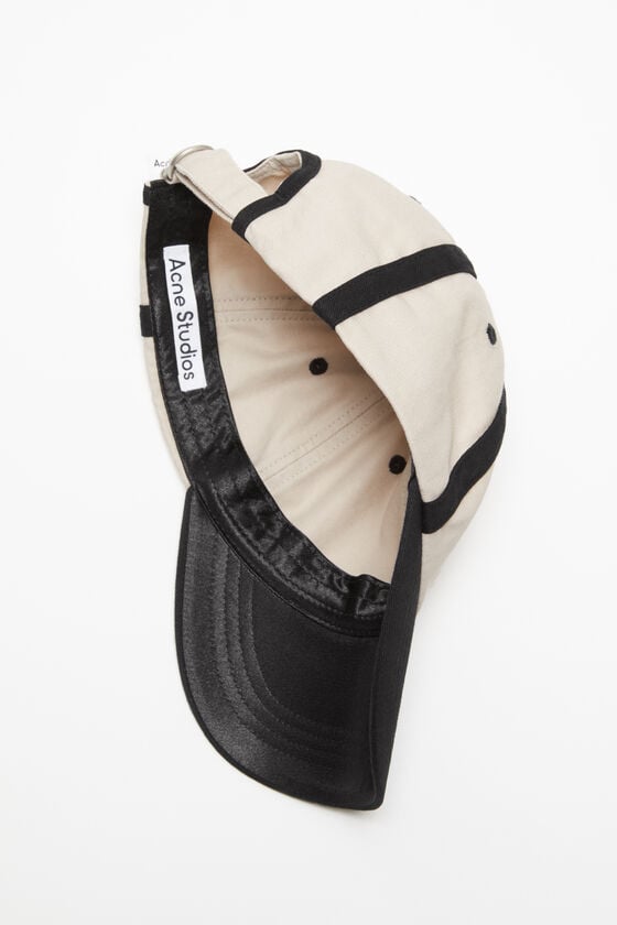 Acne Studios Baseballkappe aus Baumwolle Sonderangebote