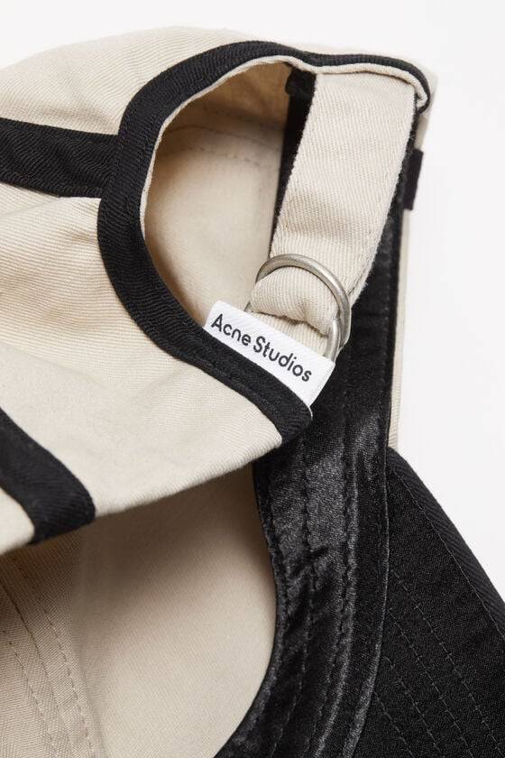 Acne Studios Baseballkappe aus Baumwolle Sonderangebote