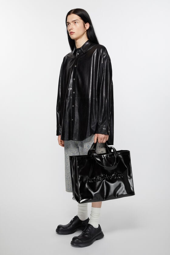 Acne Studios Umhängetasche mit Logo Wochenangebot