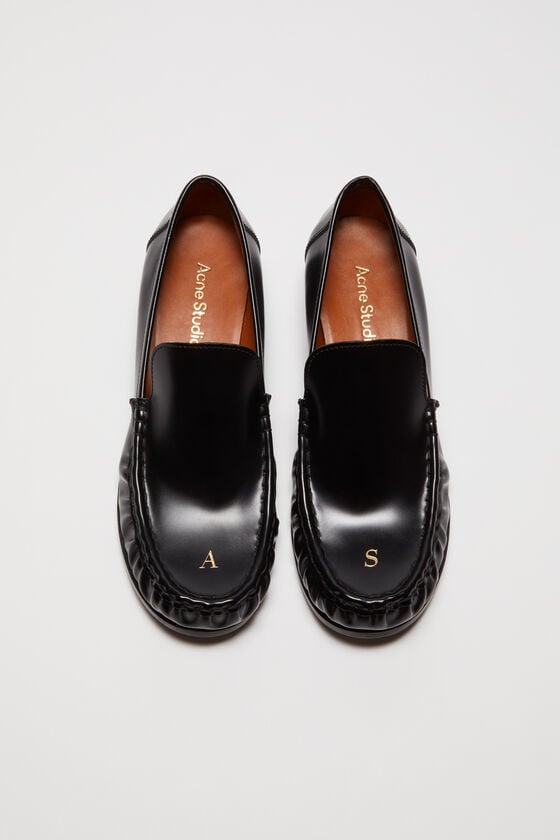 Acne Studios Leder-Loafer Begrenzte Freigabe