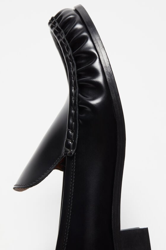 Acne Studios Leder-Loafer Begrenzte Freigabe