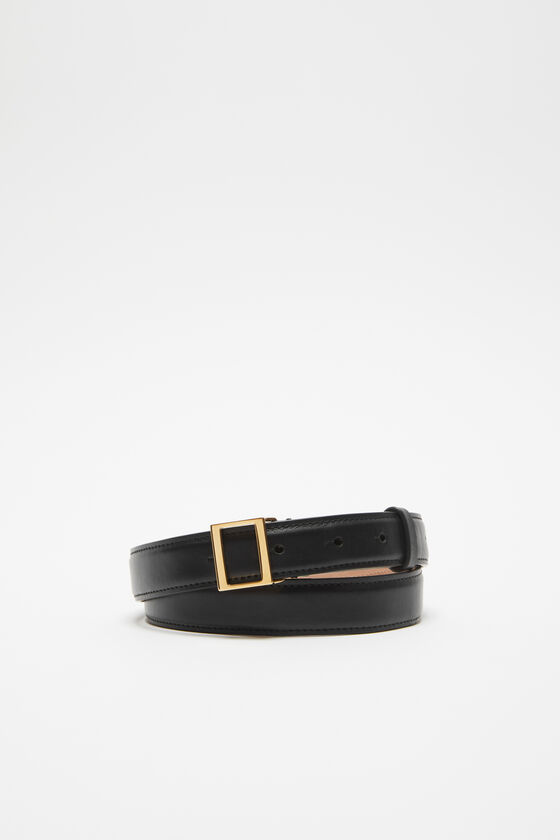 Acne Studios Ledergürtel mit Schnalle Letzte 2 Tage