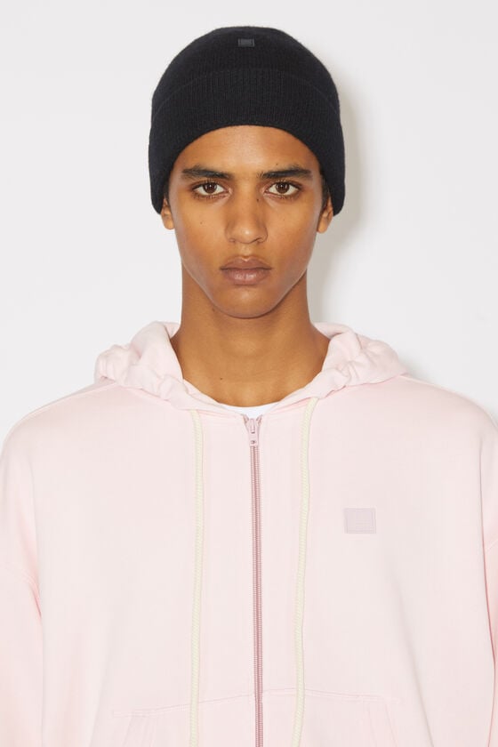 Acne Studios Beanie mit Micro-Face-Aufnäher Bis zu 50% Rabatt