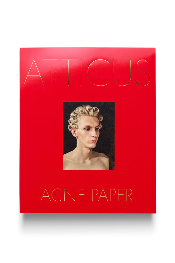 Acne Studios Acne Paper Ausgabe 17 | Atticus Bis zu 65% Rabatt