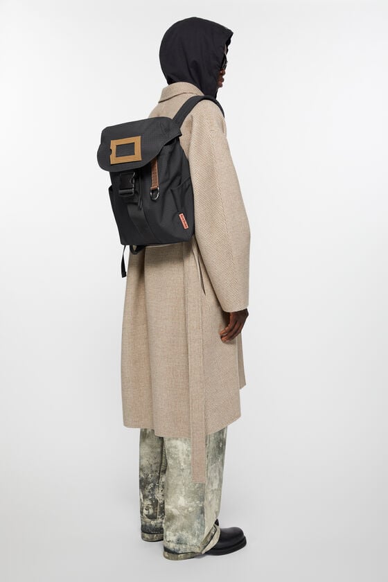 Acne Studios Rucksack aus Ripstop-Nylon Sonderangebot der Fabrik