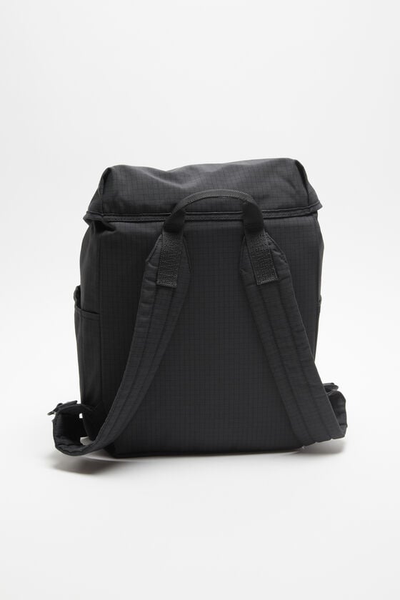 Acne Studios Rucksack aus Ripstop-Nylon Sonderangebot der Fabrik