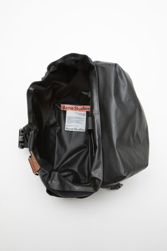 Acne Studios Rucksack aus Ripstop-Nylon Sonderangebot der Fabrik