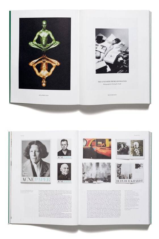 Acne Studios Acne Paper Book 50% Rabatt mit kostenlosem Versand