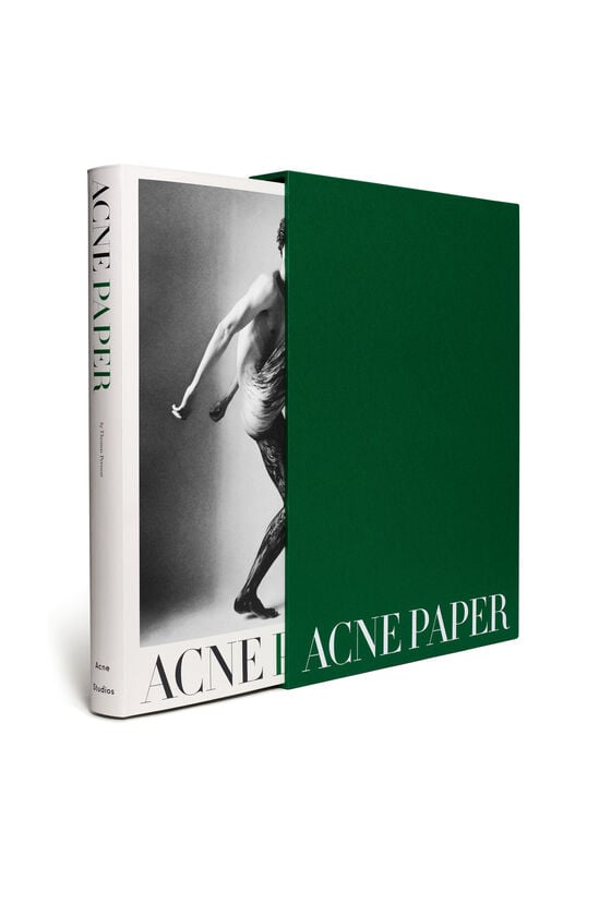 Acne Studios Acne Paper Book 50% Rabatt mit kostenlosem Versand