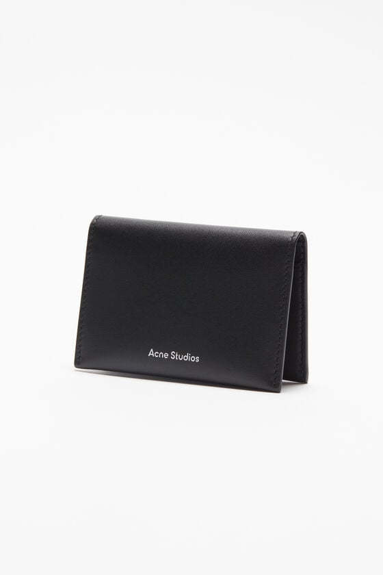 Acne Studios Gefaltete Lederbrieftasche Speichern exportieren