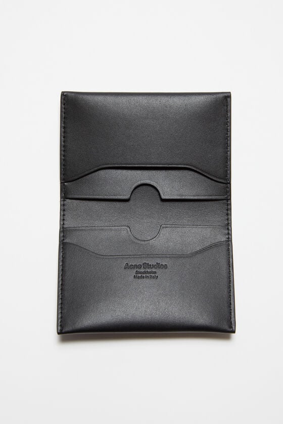 Acne Studios Gefaltete Lederbrieftasche Speichern exportieren